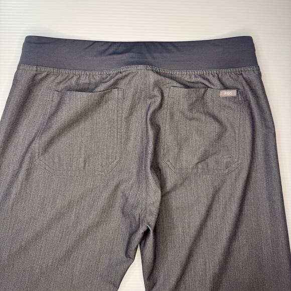 FIGS Livingston Basic Scrub Pants Graphite Gray Women’s Small Healthcare Nursing - Picture 14 of 16